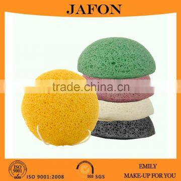 2015 Hot Selling Makeup Sponge Konjac Face Washing Sponge
