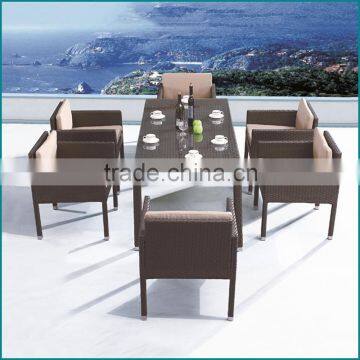 Patio rattan set furniture settings price JJ-113TC