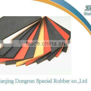 1.6 gravity color SBR rubber sheet