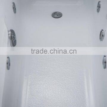 SUNZOOM Acrylic Freestanding Massage Bathtub Indoor,common Bathtub,room Bathtub