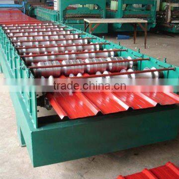 High strength galvanized corrugated steel roofing sheets