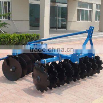 middle duty three point linkage disc cultivator