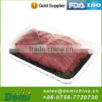 Disposable absorbent meat water absorbing pads