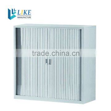 Office Furniture With Rolling Door Low Metal Storage Cabinets