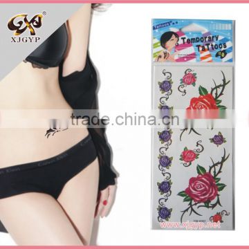 adult body tattoo stickers/bike tattoo sticker/kids tattoo sticker