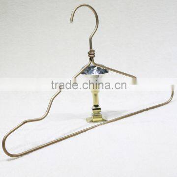 Bulk Aluminum/metal Wire Cloth Hanger for Drying/laundry Clothes photo-2