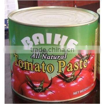 We are factory to supply 850g*12tins 28%-30% canned tomato paste for Africa