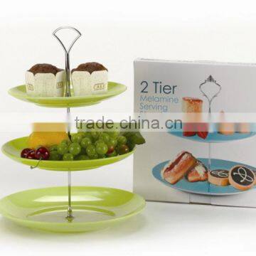 Melamine cake surving stand, cake stand, cake tool