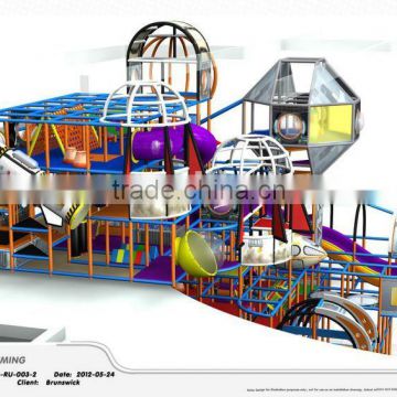 Cheer Amusement space theme large attraction