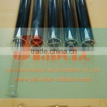 Three-chamber solar vacuum tube