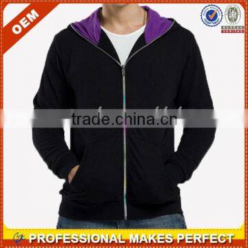 Cheap Hooded Sweatshirts Zipper-up (YCH-A0188)