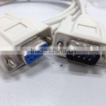 Shenzhen YWD factory wholesale price DB9 male to female cable