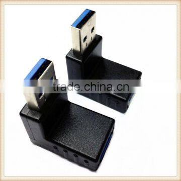 USB3.0 Adapter/USB3.0 MALE TO FEMALE Adapter(90 degree)/USB3.0 Converter