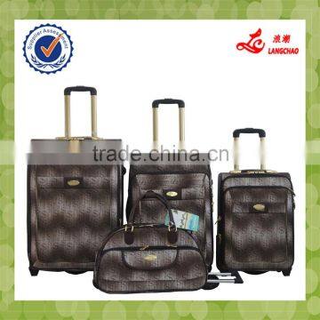 Popular Type With Duffel Bag Made in China Factory 3 Luggage Sets