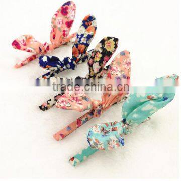 Rabbit ear clip broken beautiful cloth clip