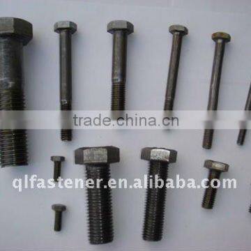 M36*110 hexagon bolt nut and washer grade 4.8 din931 din933