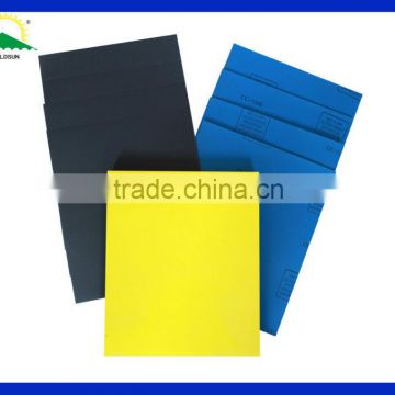 BM82 Silicon Carbide Wet abrasive sandpaper sheet for car painting