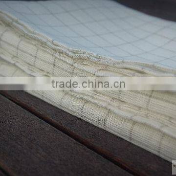 Plain Linen Checked Tea Towel photo-2