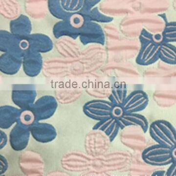 Beautiful Jacuard Style Yarn Dyed Polyester Fabric