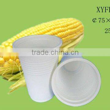 Food Use and Cornstarch Material cup