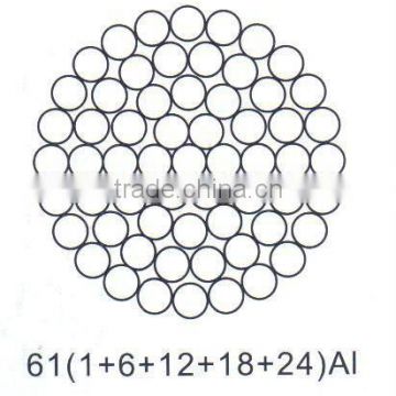 Aluminum conductor AAC coreopsis conductor