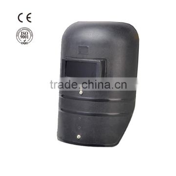 Plastic head hold welding helmet