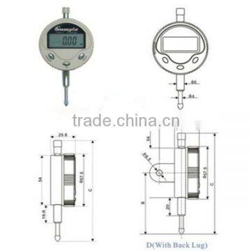 PT113 0-10mm digital indicator,Digital dialgage meter