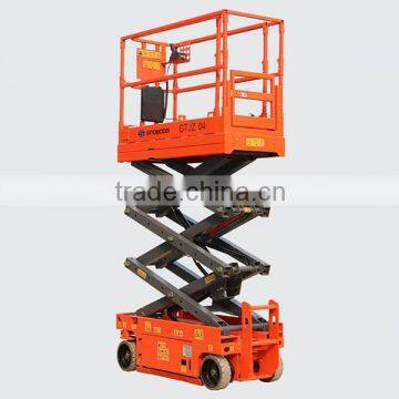 4m lifting height mini scissor lift for sale