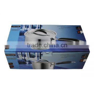 Tuck top corrugated box