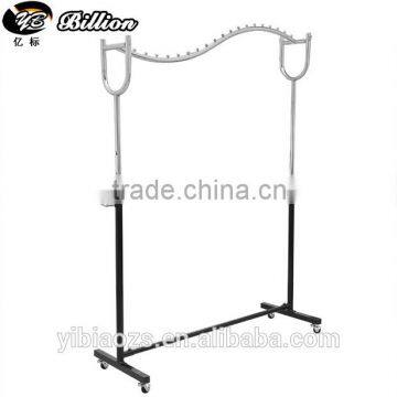 Whosale China Factory Bracket Rack Clothes Display Rack