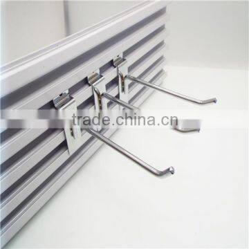 High quality 5 groove aluminum groove plate slotted board for hook