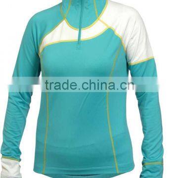 Women's Long Sleeve Cycle Jersey