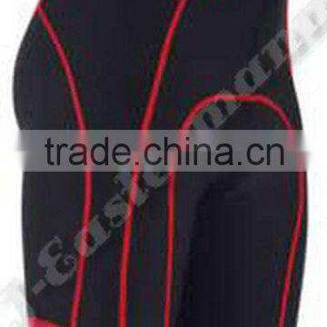 High Quality Spandex Polyester Cycling Short with Chamoise Padding, Padded Cycling Short