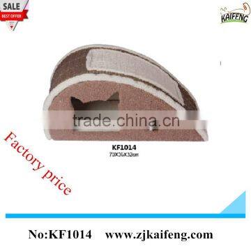 Factory directory supply New style sisal pet house and corrugated pet carrier