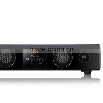 digital all-in-one wireless active soundbar speaker with optical