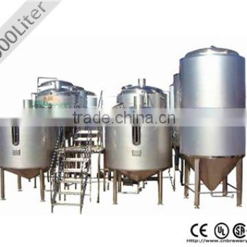 5000L hefeweizen beer produce plant for micro brewery equipment