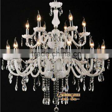 2013 fashionable design modern crystal chandelier , modern glass lamp free shipping MD8647