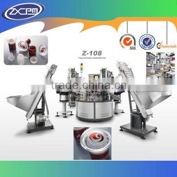 Edible Oil Cap Assembly Machine