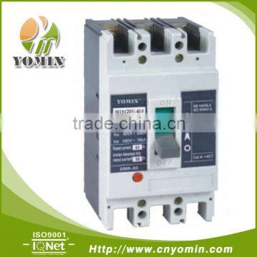 Manufacturer 10A 4-POLE Molded Case Circuit Breaker , CDSM1-63M/4P-10 MCCB Electrical Suppliers /