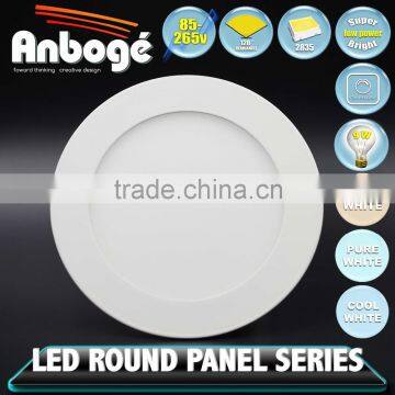 High power 9W small round led panel light 2700-6500k LED Panel lights                        
                                                Quality Choice