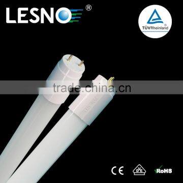 High Brightness Glass Tube 4ft 1.2m Led Tube 8 With Rotating Light Base Lamps for Home photo-3