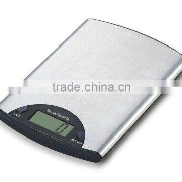 Stainless Steel Kitchen Scale Food Scale Tare Function photo-6