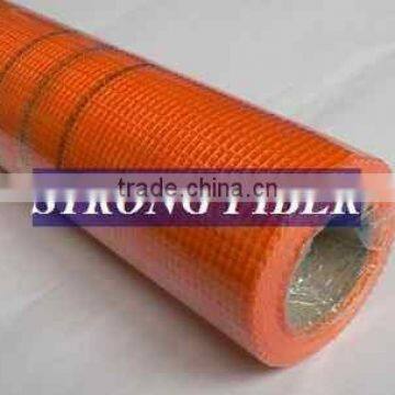 Fiberglass mesh cloth for boat hulls