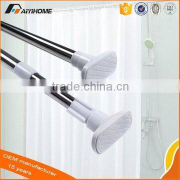 Easy Install Magnetic Shower Curtain Rod