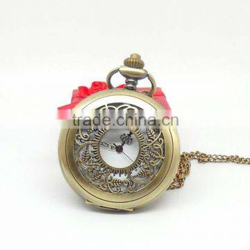 Big size antique design pocket watch/ sweater pendant watch