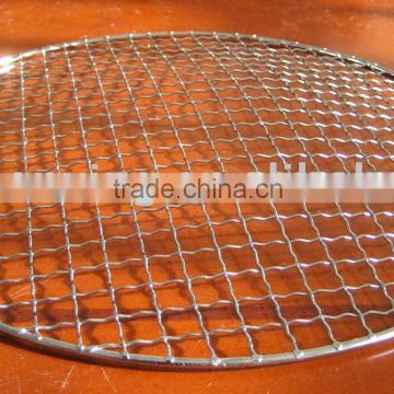 round waved BBQ mesh