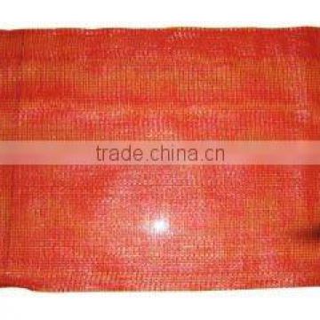 flat wire leno mesh bag