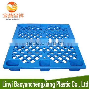 new polyethylene HDPE blue in china mesh nine-feet food grade plastic pallet