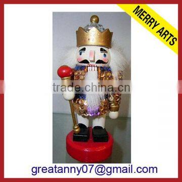 Custom made hot new style oversize wooden nutcracker toy alibaba.com