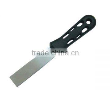 150mm Tools for Plasterers Drywall Scraper With 7-hole Plastic Handle
